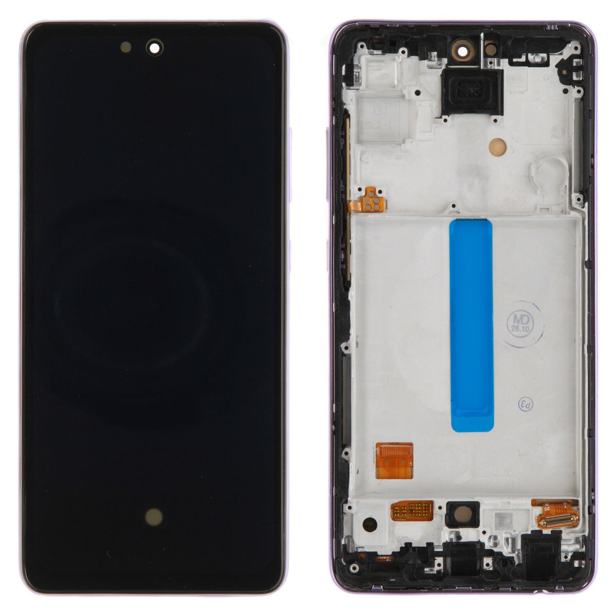 Samsung Galaxy A52 Display Assembly – Purple
