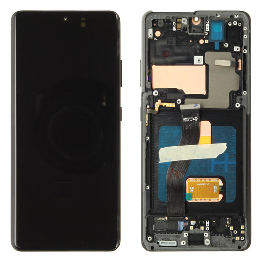 Samsung Galaxy S21 Ultra Display Assembly (Refurbished) – Black