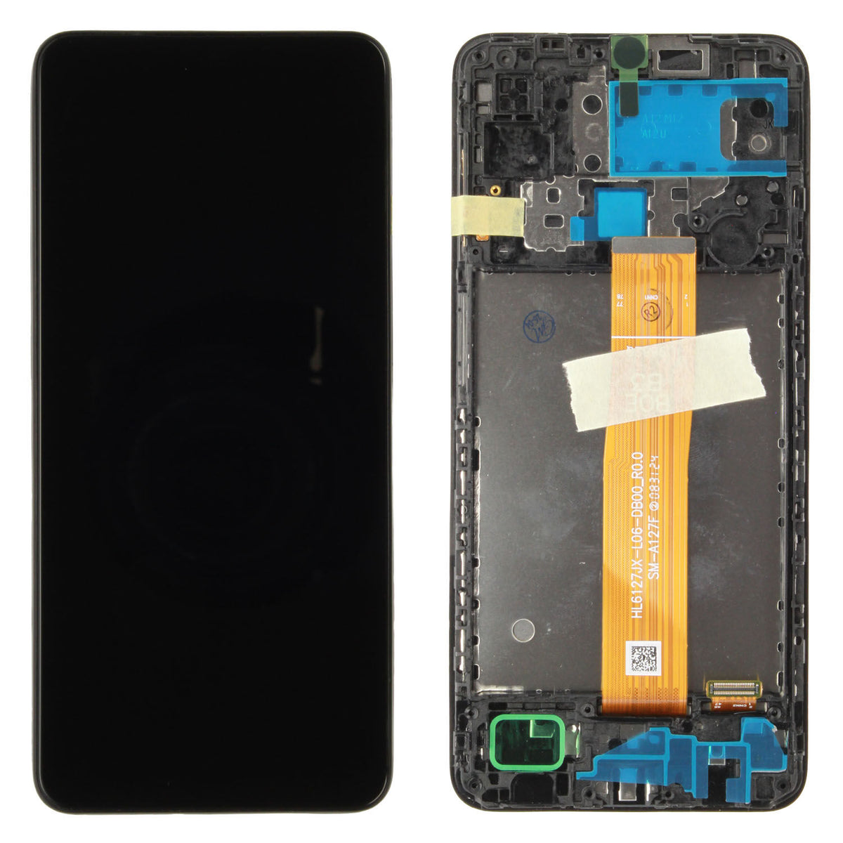 Samsung Galaxy A12 Display Assembly (Refurbished) – Black