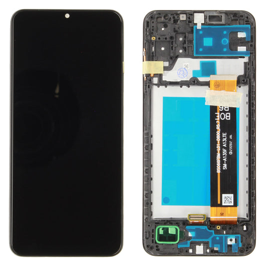 Samsung Galaxy A13 Display Assembly (Refurbished) – Black