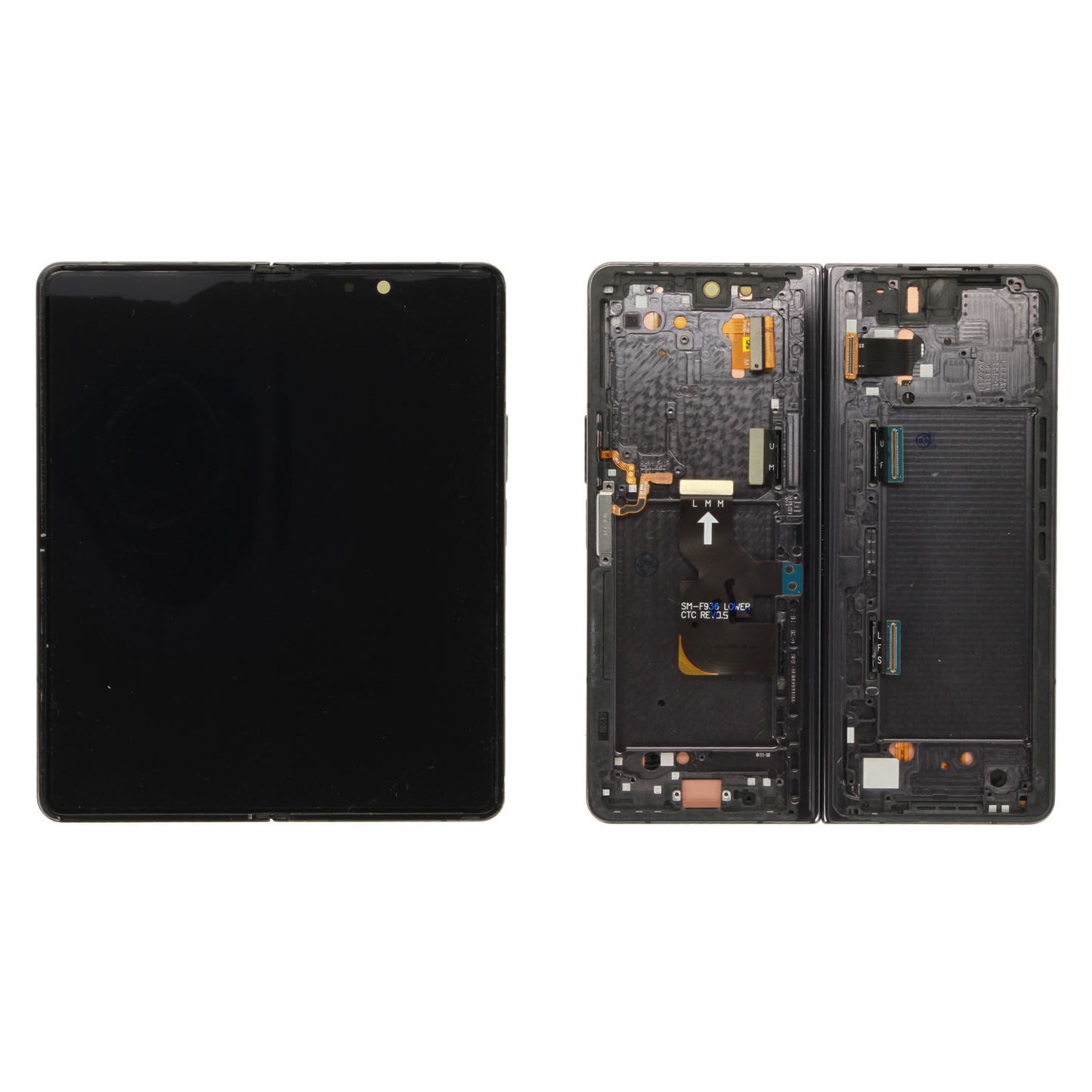 Samsung Galaxy Z Fold4 Display Assembly (Refurbished) – Black