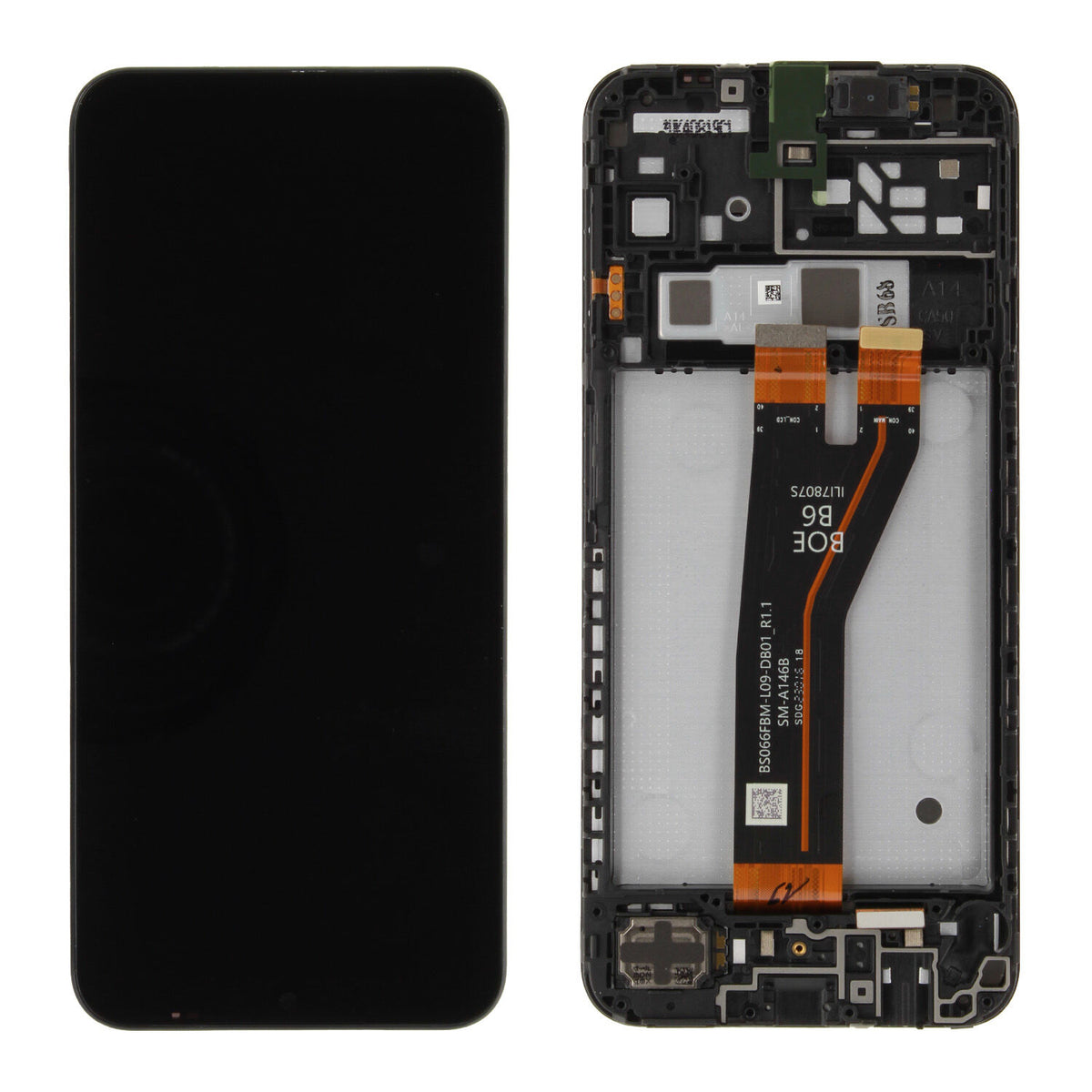 Samsung Galaxy A14 Display Assembly (Original) – Black