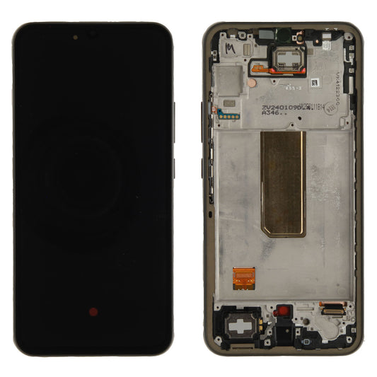 Samsung Galaxy A34 Display Assembly (Original) – Black