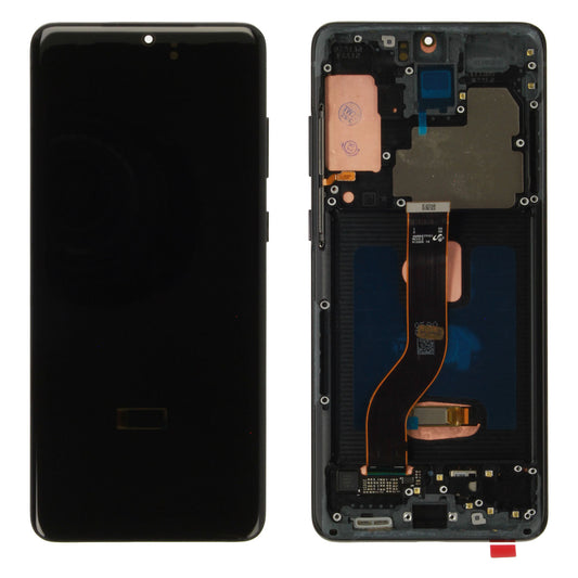 Samsung Galaxy S20 Plus Display Assembly (Refurbished) – Black