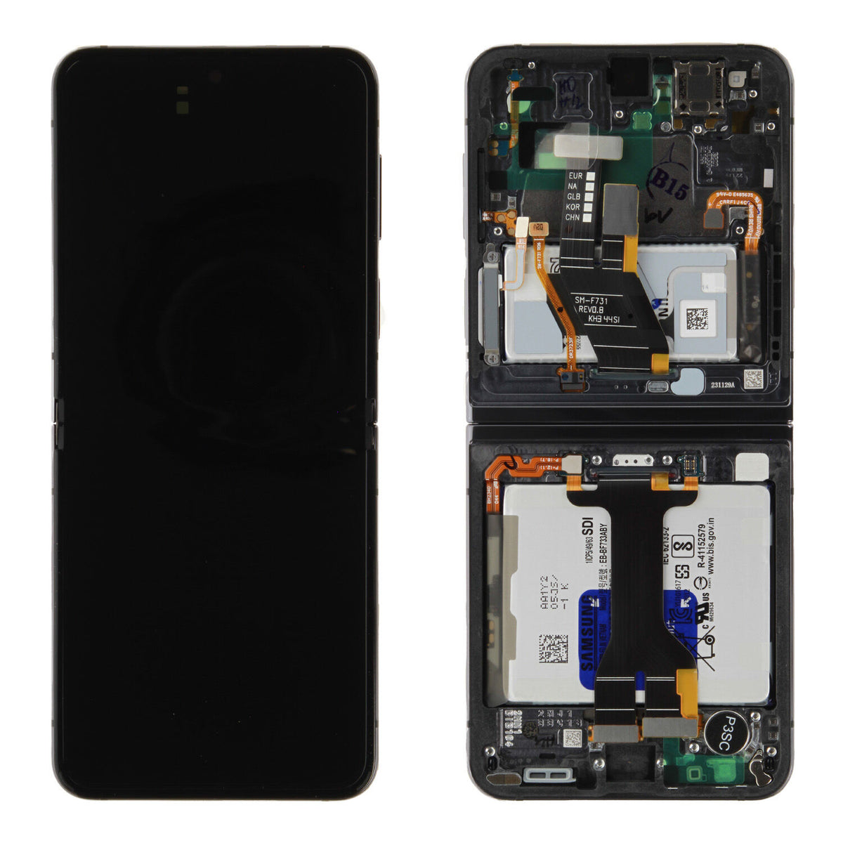 Samsung Galaxy Z Flip5 Display Assembly (Original)
