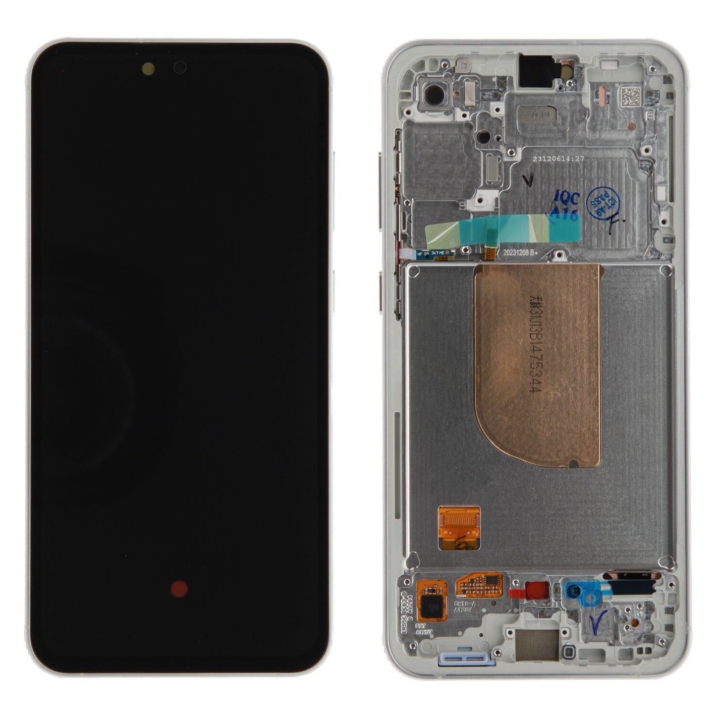 Samsung Galaxy S23 FE Display Assembly (Original) – White