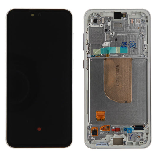 Samsung Galaxy S23 FE Display Assembly (Original) – White