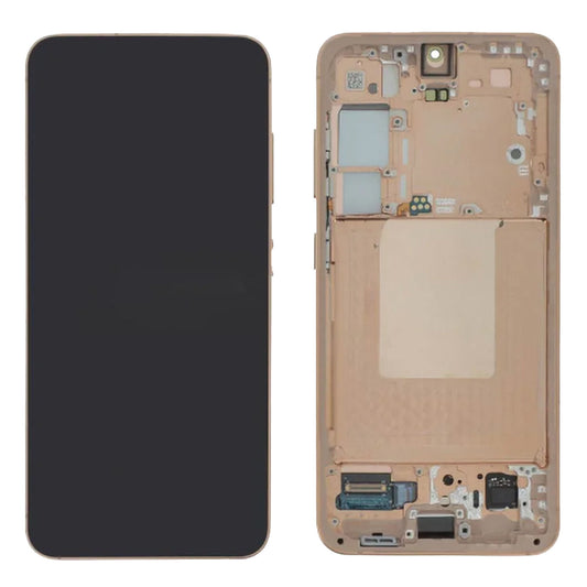 Samsung Galaxy S24 Display Assembly – Yellow