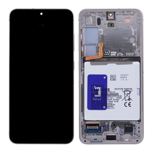 Samsung Galaxy S24 Display Assembly (Original) – Yellow