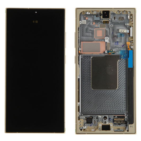 Samsung Galaxy S24 Ultra Display Assembly (Original) – Yellow
