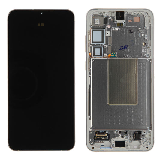Samsung Galaxy S24 Plus Display Assembly (Original, voorgemonteerd frame) – Marble Grey