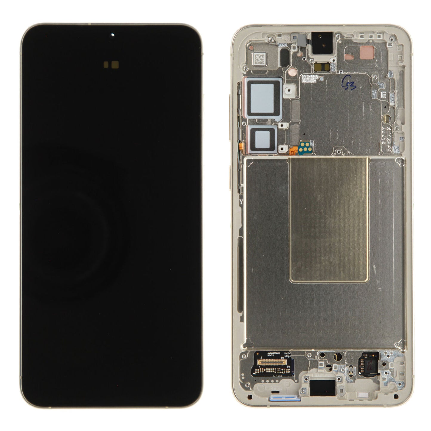 Samsung Galaxy S24 Plus Display Assembly – Yellow