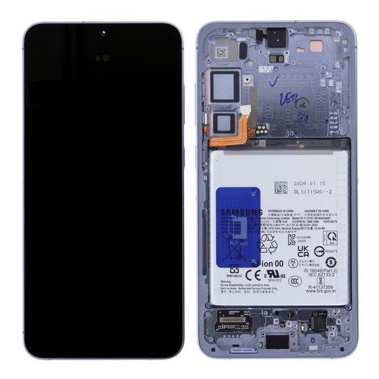 Samsung Galaxy S24 Plus Display Assembly (Original) – Blue
