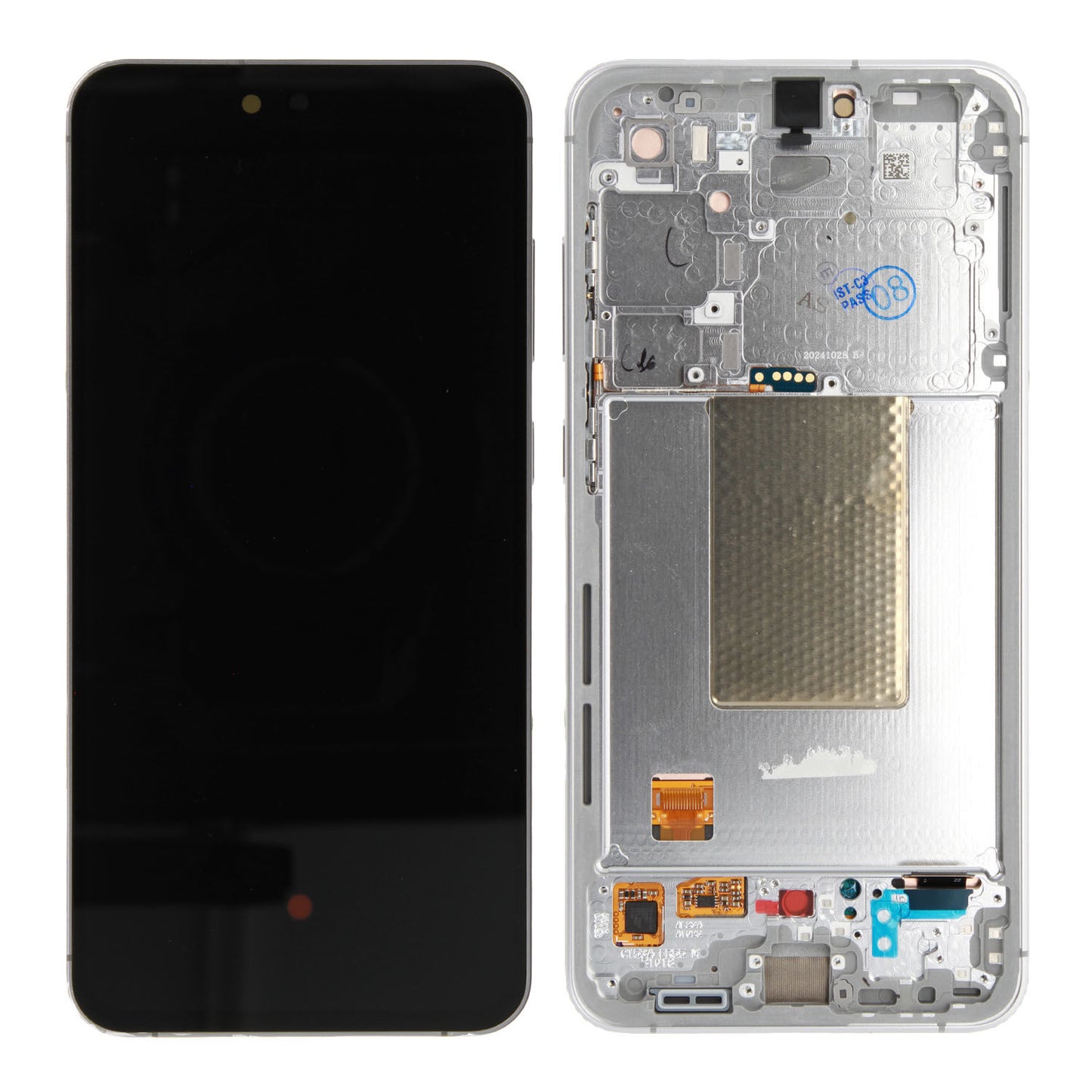 Samsung Galaxy S24 FE Display Assembly (Original) – Silver