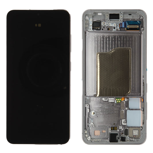 Samsung Galaxy S25 Display Assembly (Original) – Silver
