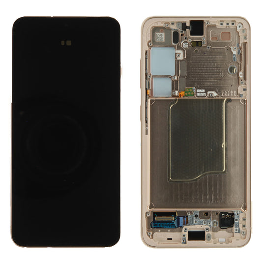 Samsung Galaxy S25 Display Assembly (Original) – Gold