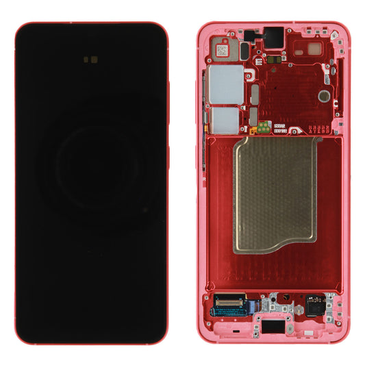 Samsung Galaxy S25 Display Assembly (Original) – Red