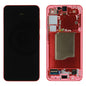 Samsung Galaxy S25 Display Assembly (Original) – Red