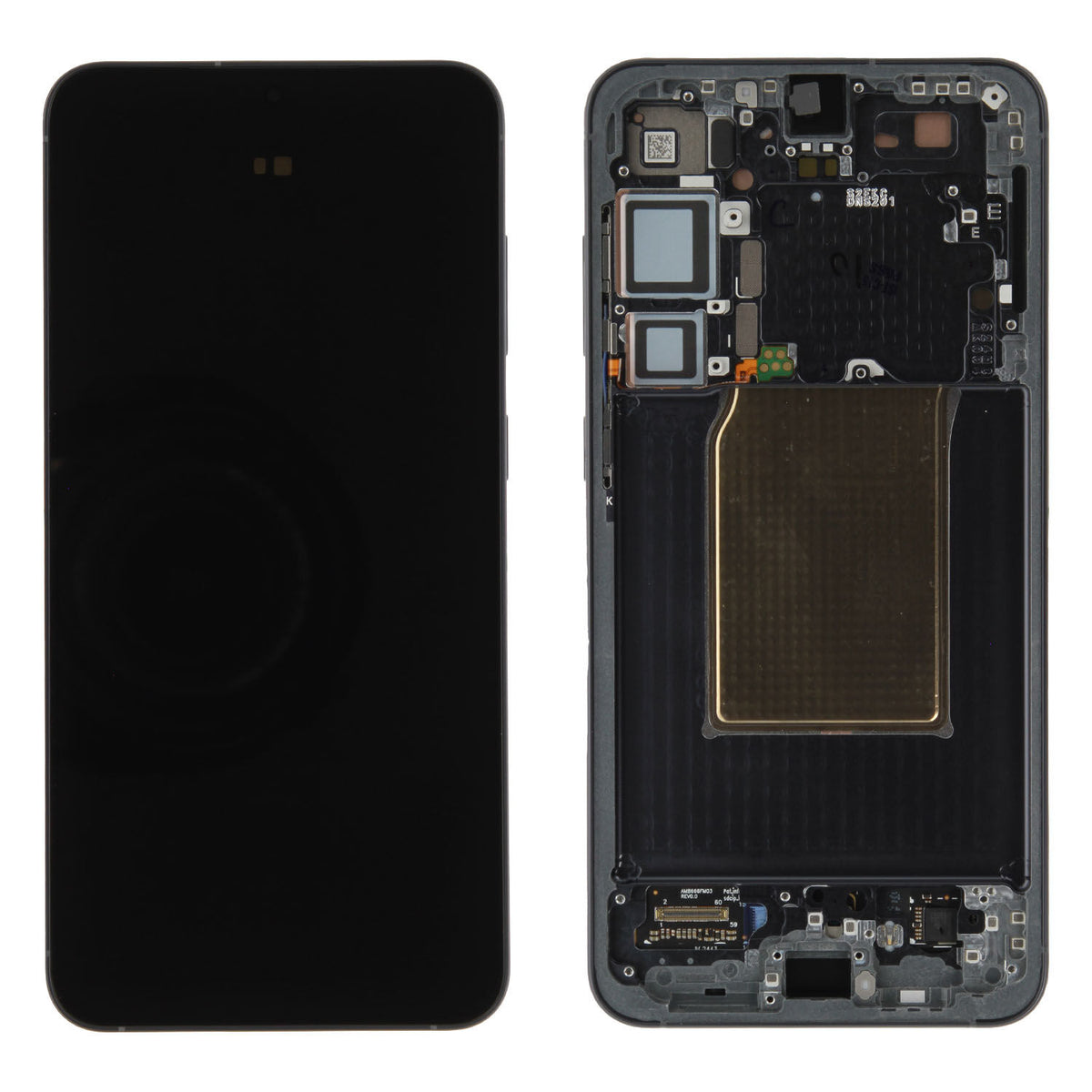 Samsung Galaxy S25 Plus Display Assembly (Original) – Black