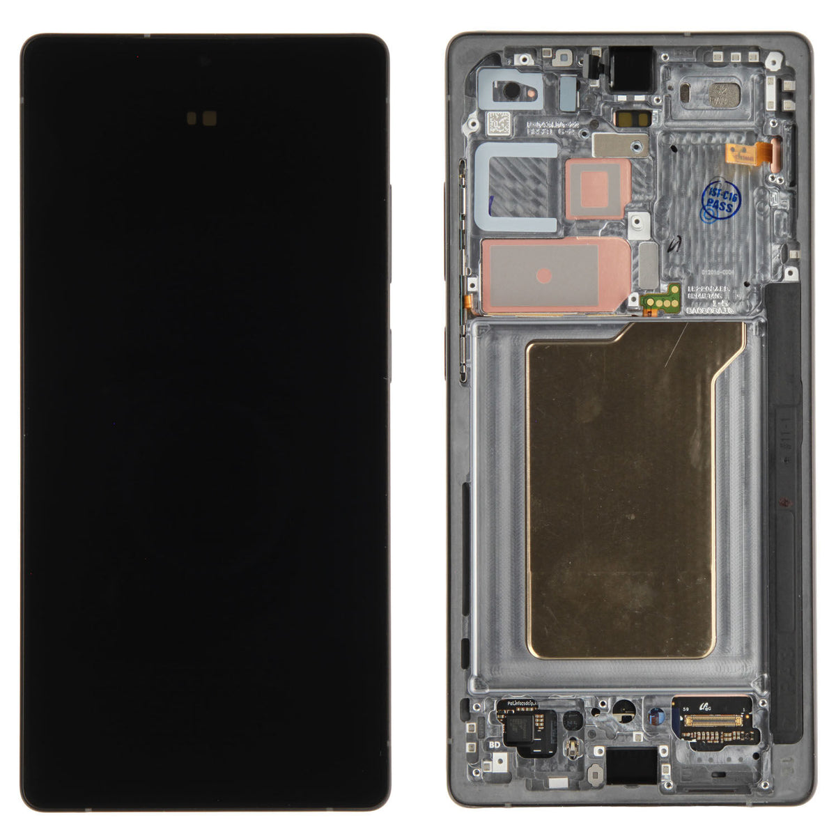 Samsung Galaxy S25 Ultra Display Assembly (Original) – Black