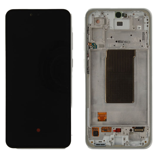 Samsung Galaxy A36 Display Assembly (Original) – White