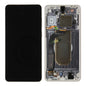 Samsung Galaxy S25 Display Assembly (Original) – Silver