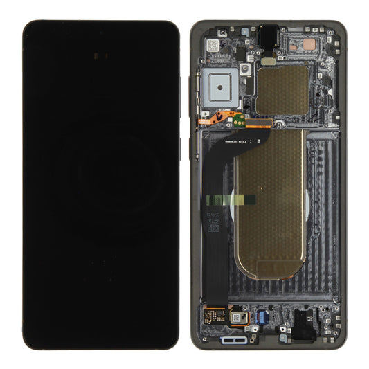 Samsung Galaxy S25 Display Assembly (Original) – Black