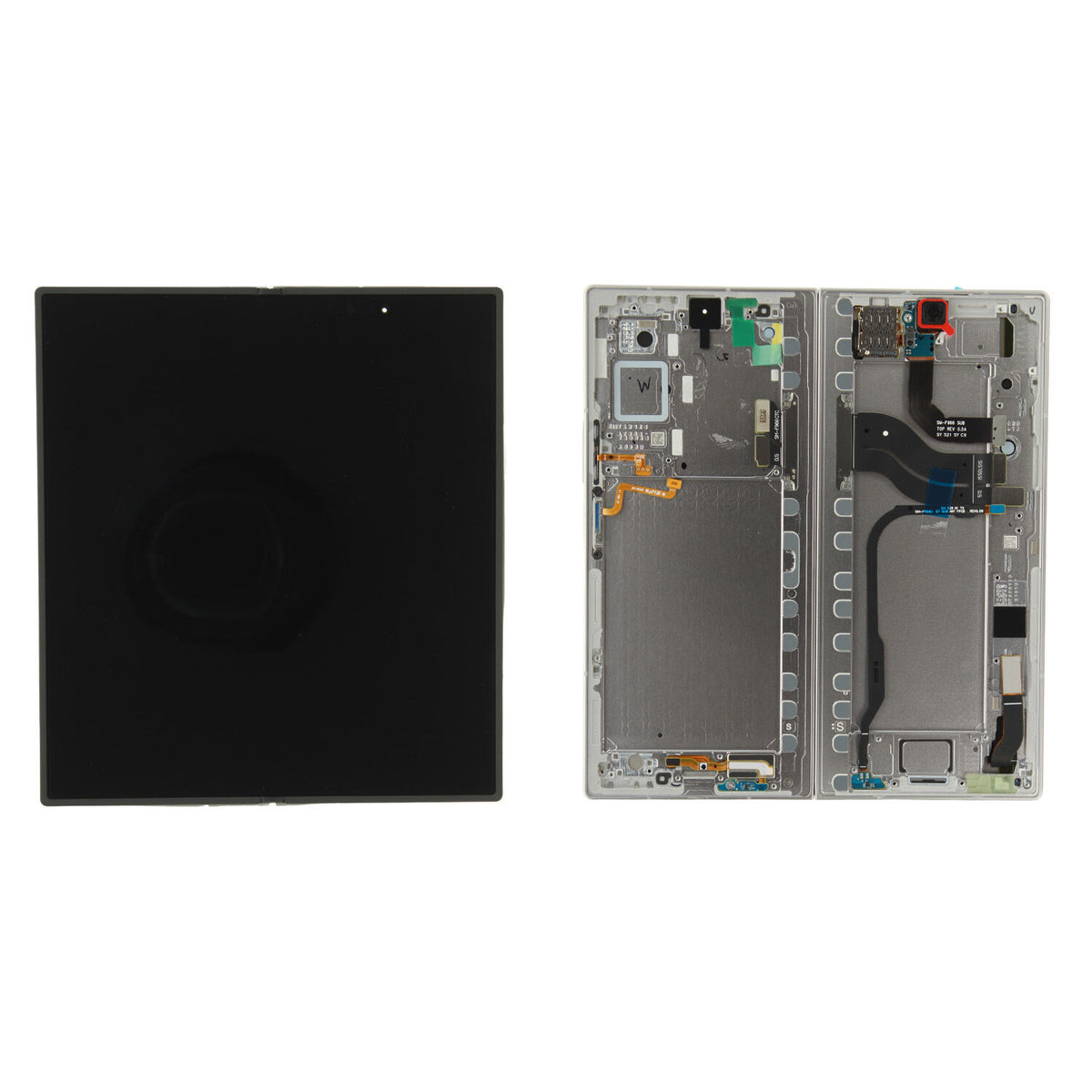 Samsung Galaxy Z Fold7 Display Assembly (Original) – Silver