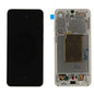 Samsung Galaxy S25 FE Display Assembly (Original) – White