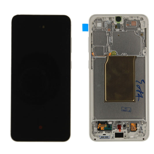 Samsung Galaxy S25 FE Display Assembly (Original) – White