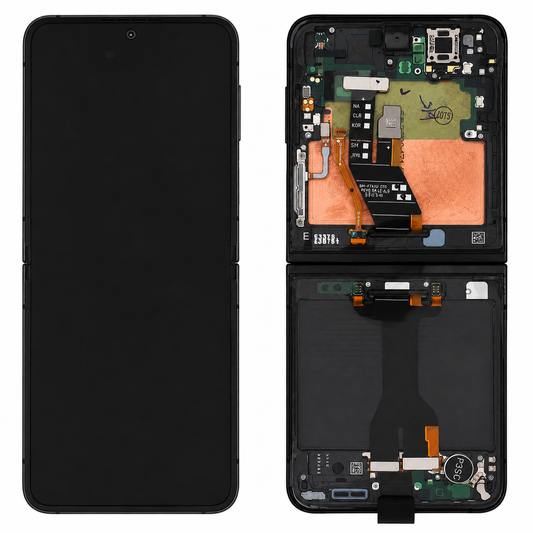 Samsung Galaxy Z Flip6 Display Assembly (Original) – Black