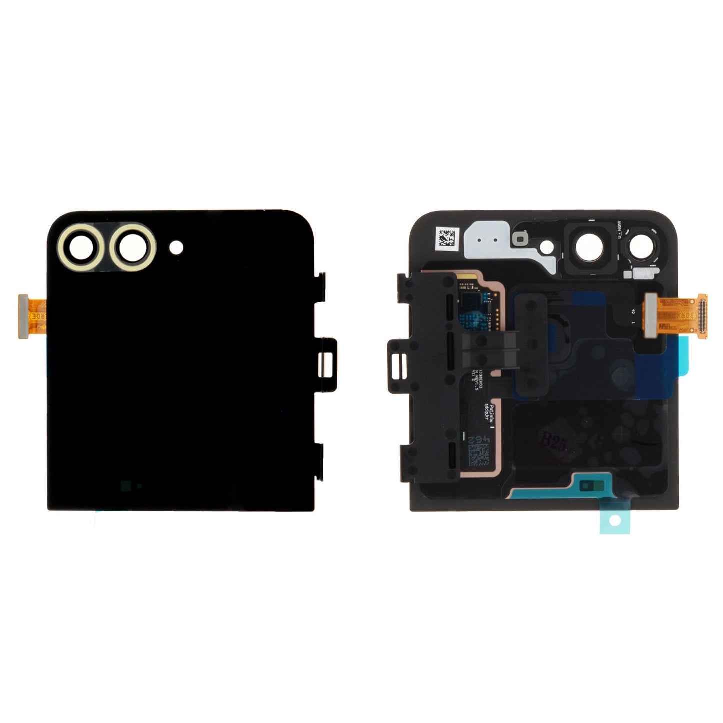 Samsung Galaxy Z Flip6 Display Assembly (Original) – Yellow
