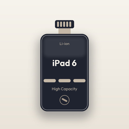 Fixmo Parts batterij – iPad 6