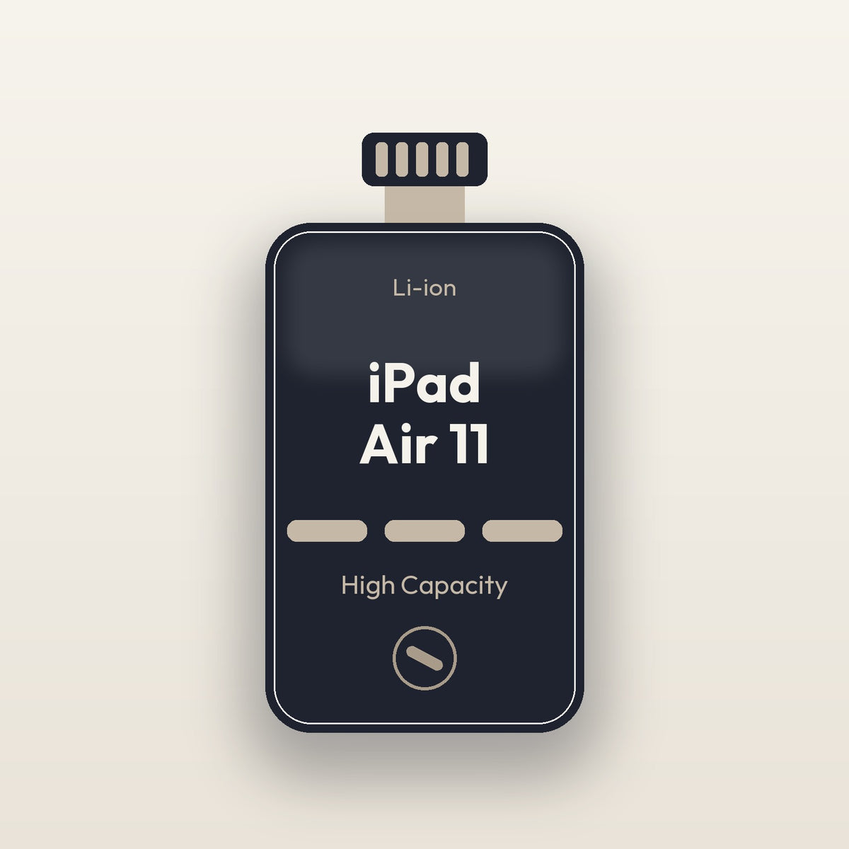 Fixmo Parts batterij – iPad Air 11
