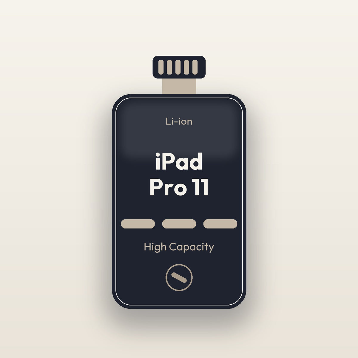 Fixmo Parts batterij – iPad Pro 11