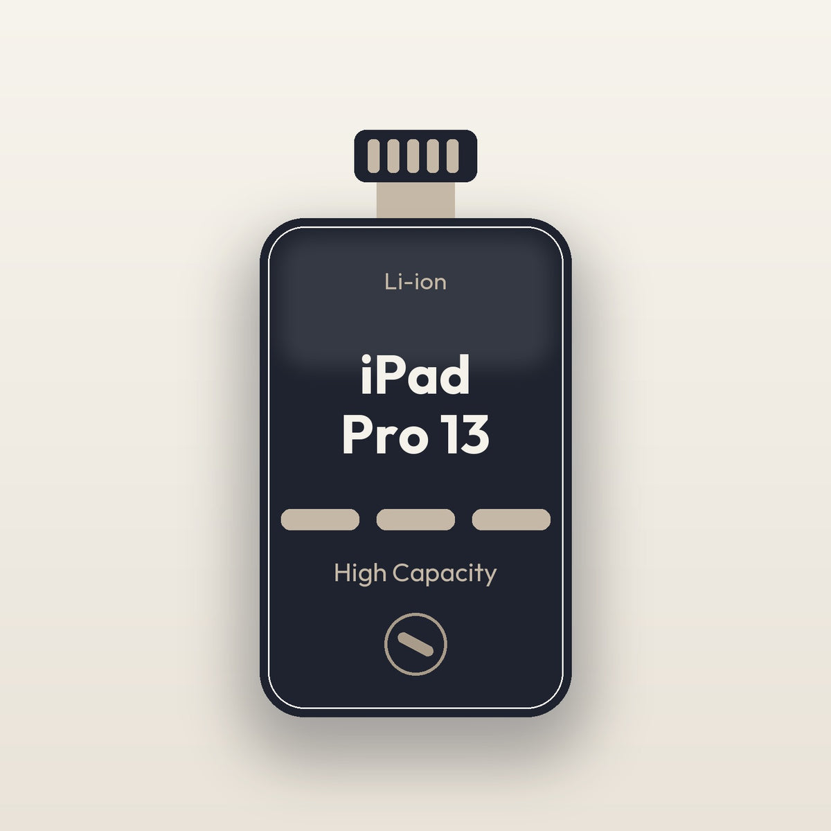 Fixmo Parts batterij – iPad Pro 13