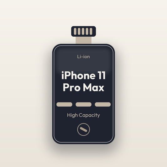 Fixmo Parts batterij – iPhone 11 Pro Max