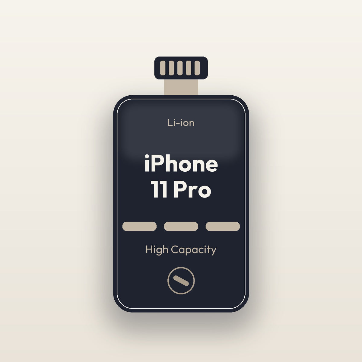 Fixmo Parts batterij – iPhone 11 Pro
