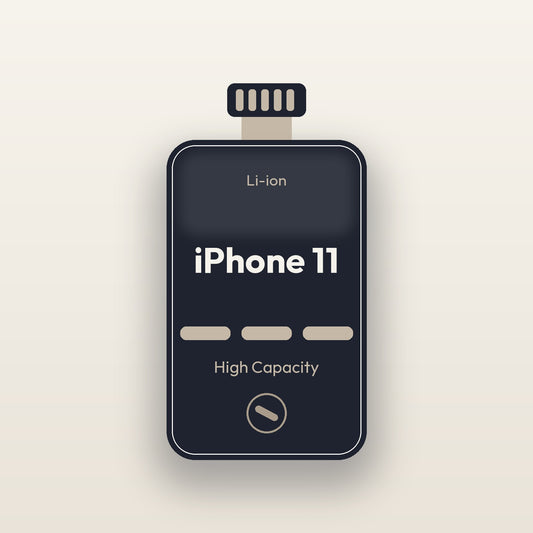 Fixmo Parts batterij – iPhone 11