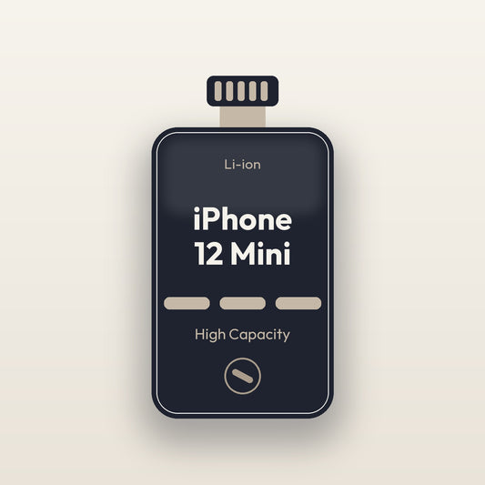 Fixmo Parts batterij – iPhone 12 Mini