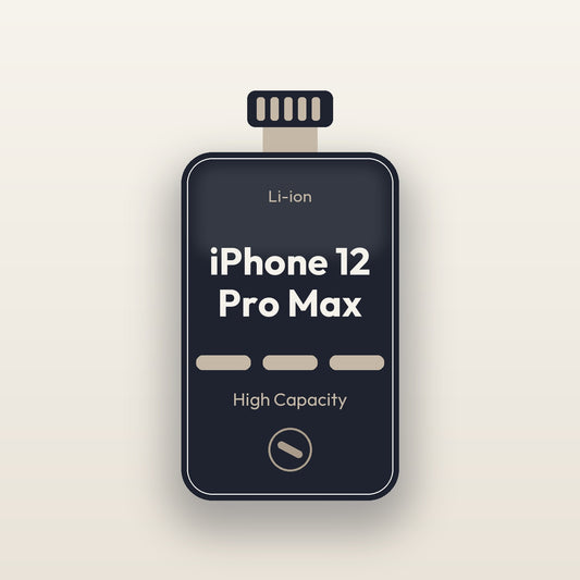 Fixmo Parts batterij – iPhone 12 Pro Max