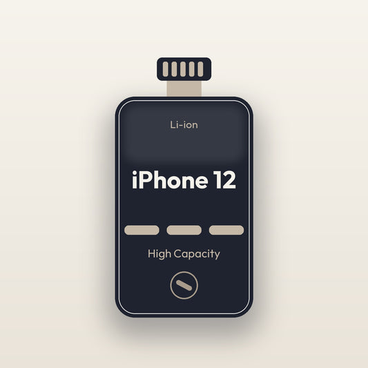 Fixmo Parts batterij – iPhone 12