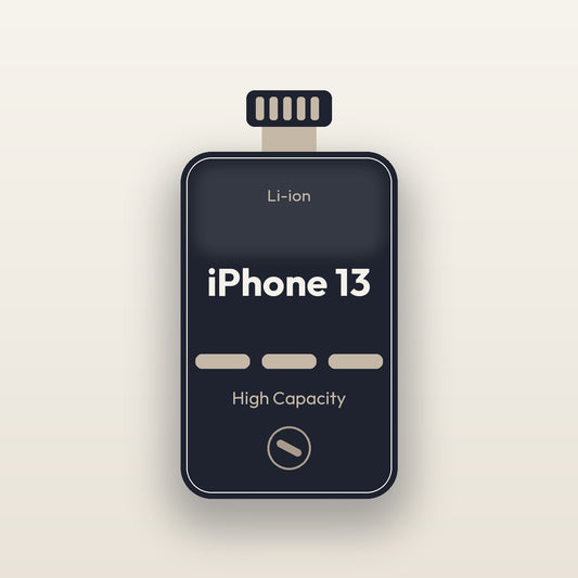 Fixmo Parts batterij – iPhone 13