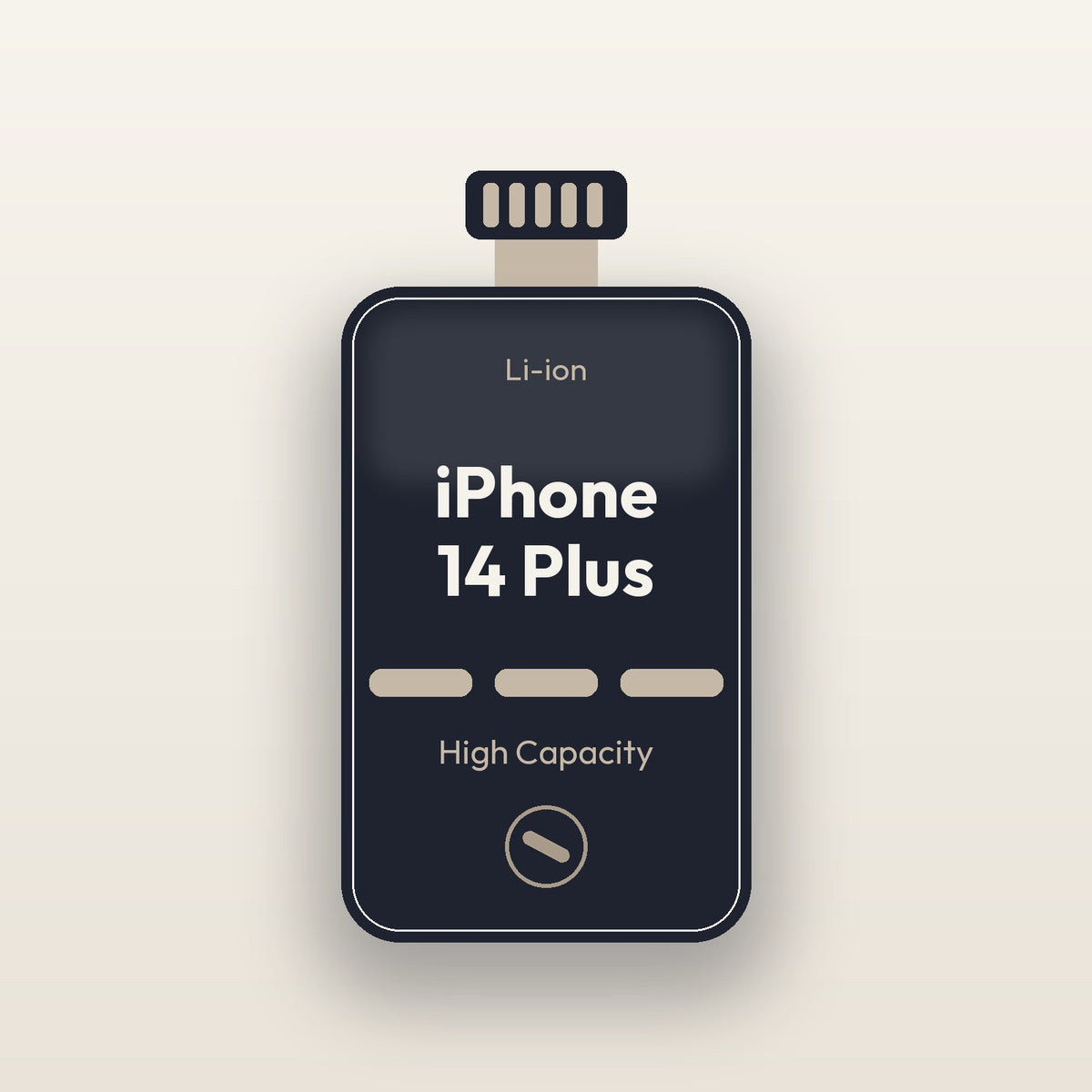 Fixmo Parts batterij – iPhone 14 Plus