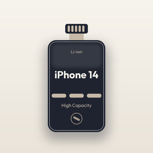 Fixmo Parts batterij – iPhone 14