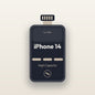 Fixmo Parts batterij – iPhone 14