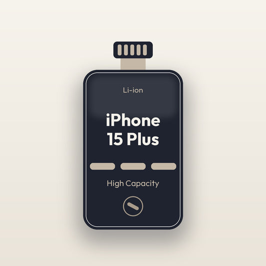 Fixmo Parts batterij – iPhone 15 Plus