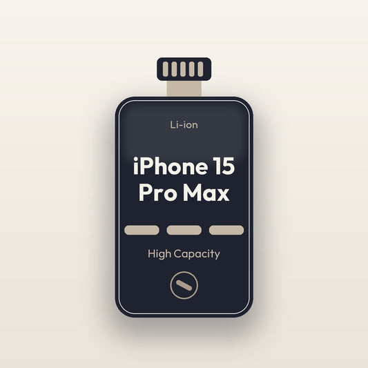 Fixmo Parts batterij – iPhone 15 Pro Max