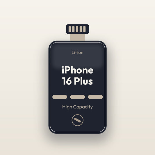 Fixmo Parts batterij – iPhone 16 Plus