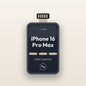 Fixmo Parts batterij – iPhone 16 Pro Max